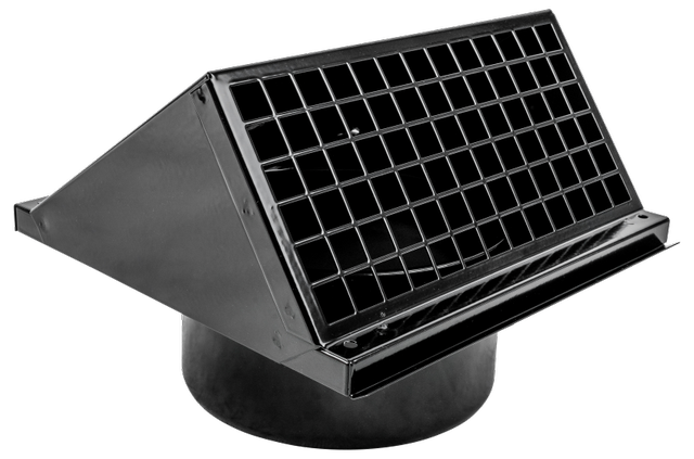 Wolf Wandhaube DN160 Farbe: schwarz, für CWL Wolf Wandhaube DN160 Farbe: schwarz, für CWL