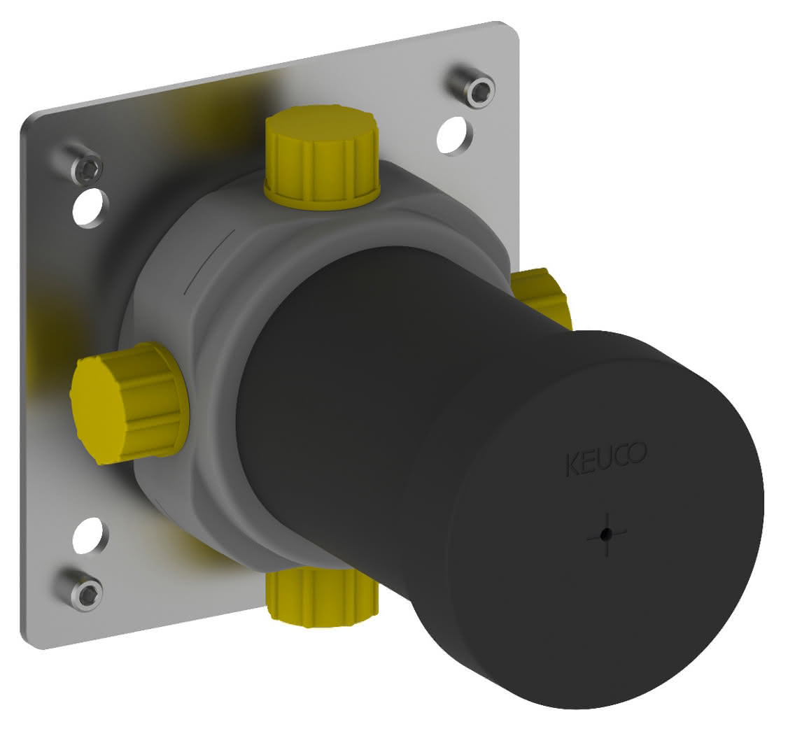KEUCO UP Funktionseinheit IXMO 59548, für 3-Wege Umstellventil DN15
