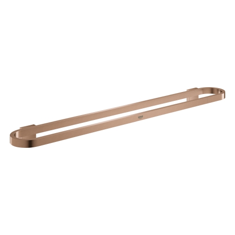 GROHE Badetuchhalter/Halter Selection 41056 600mm warm sunset gebürstet