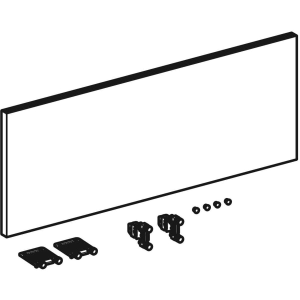 Geberit Schubladenfront für iCon Unterschrank für HWB B:75cm, sand-grau glänzend