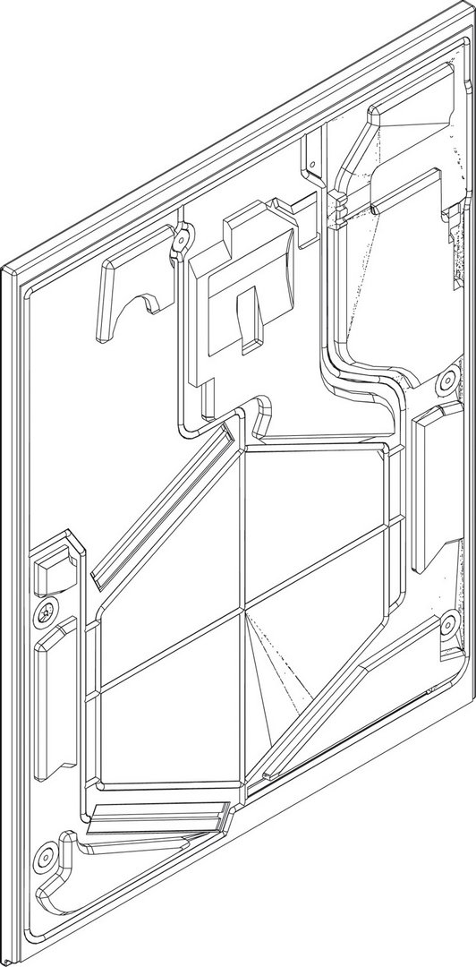 BOSCH Ersatzteil TTNR: 87186649900 Dichtung (Abdeckung)