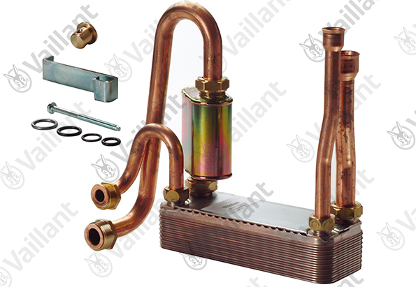Vaillant Wärmetauscher BW, U-Satz Vaillant-Nr. 064884