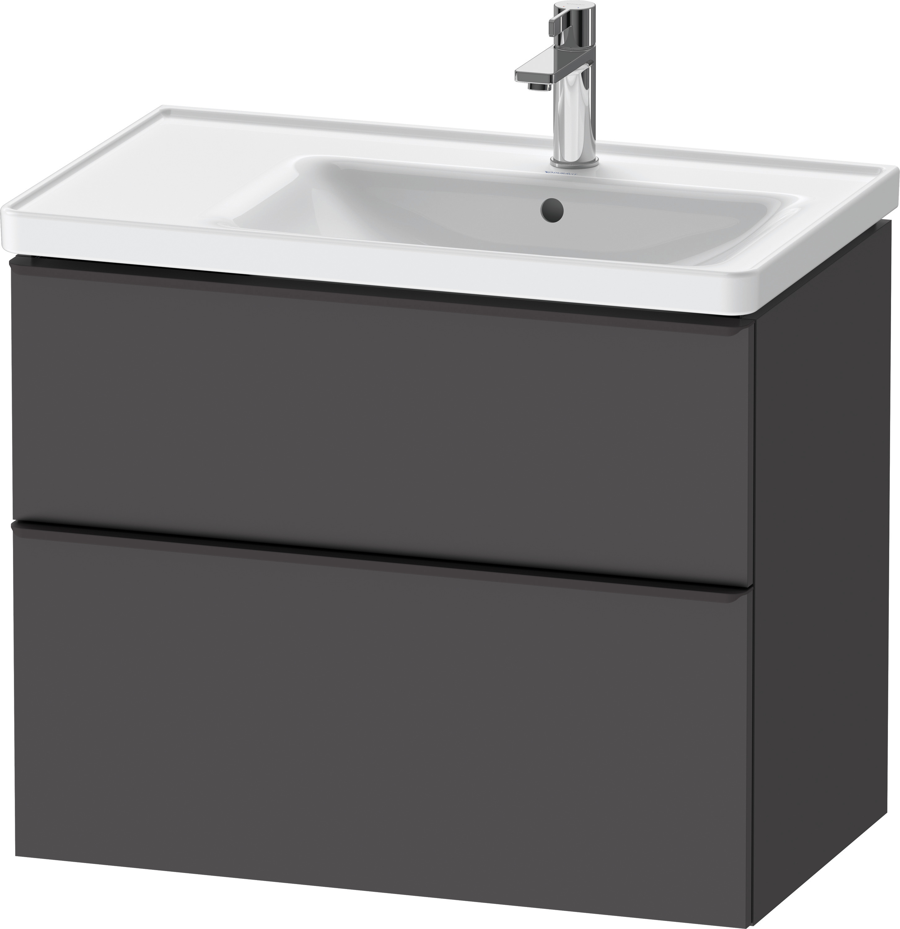 Duravit D-Neo WTU,237080,AZ,1,SBK:1,Gr:D.Schw 784x452x625mm,Wandh,Graphit Matt,Dekor
