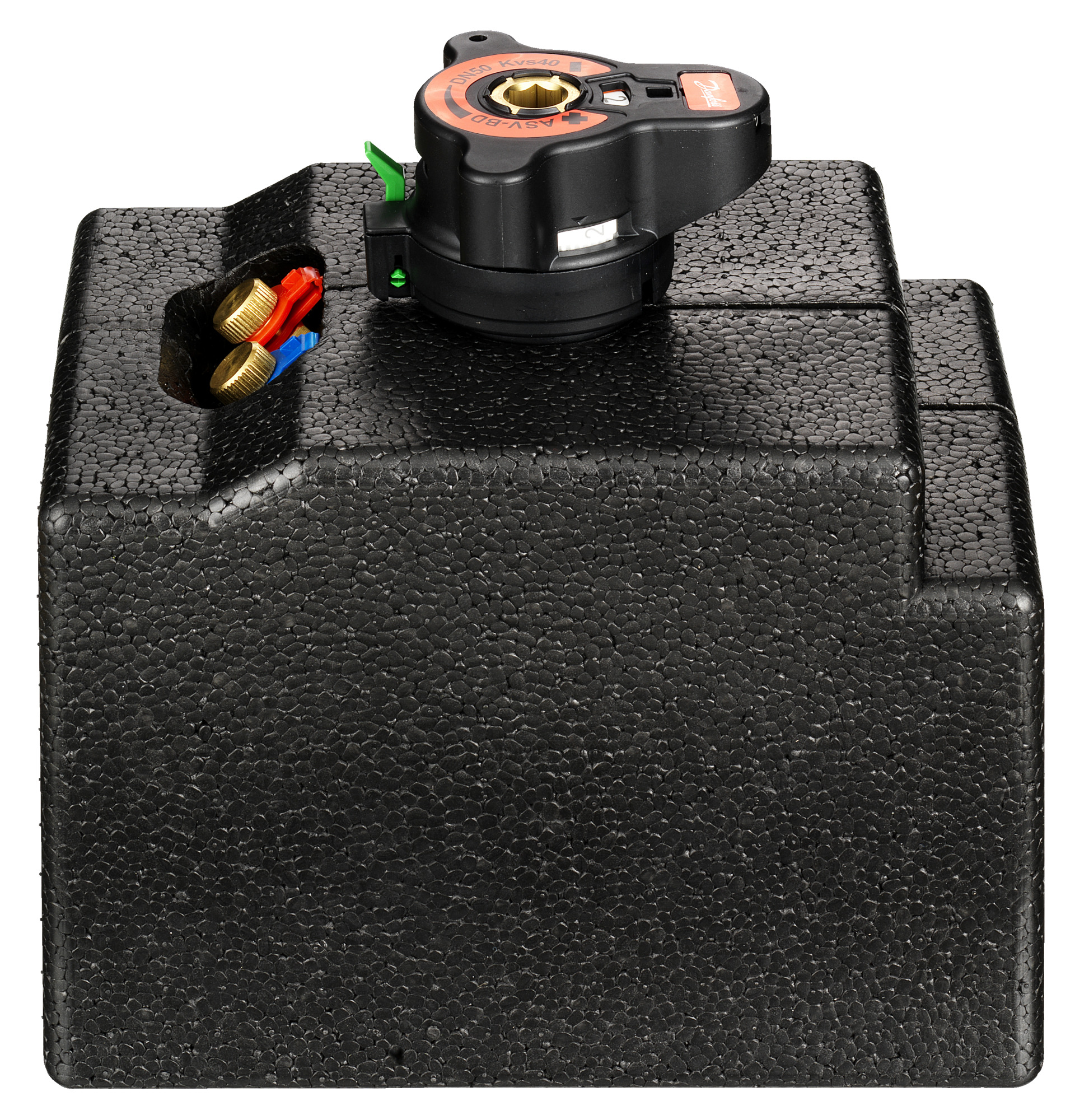 Danfoss Strangregulier- und Messventil ASV-BD 50, Impulsleit., ASV-P/PV, Rp 2
