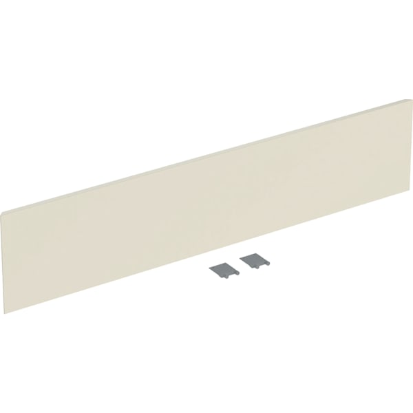 Geberit Schubl.-Frt für ONE US, 1 Schubl. für WT B:120cm, sand-grau