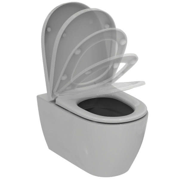 IS WC-Paket i.life O WC Hydro Twist m.WC-Sitz Softclosing 350x535x400mm Weiß