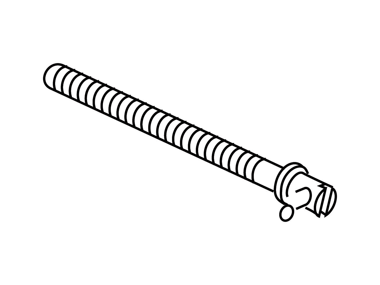Drückerstange B11/B12/B13/B14