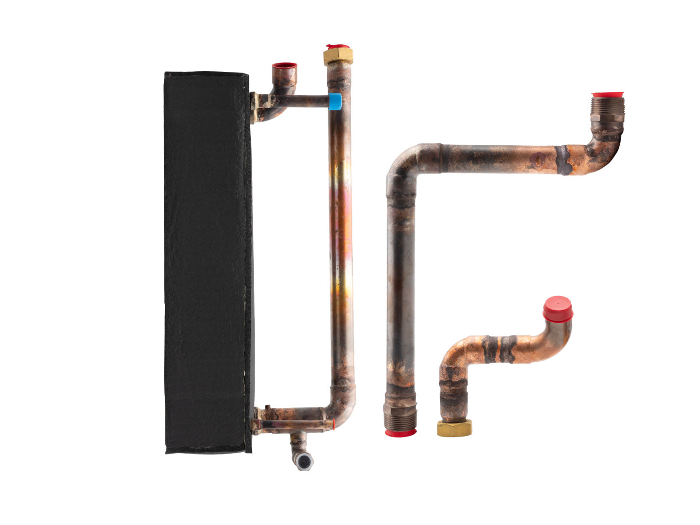 Platten-Wärmeübertrager Verdampfer für dynamic terra 18 Platten-Wärmeübertrager Verdampfer für dynamic terra 18