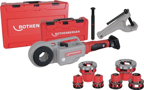 Gewindeschneidmaschine SUPERTRONIC® 2000 E 58 U/min 1/2-2 Zoll ROTHENBERGER Gewindeschneidmaschine SUPERTRONIC® 2000 E 58 U/min 1/2-2 Zoll ROTHENBERGER