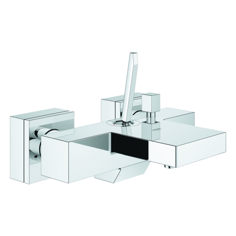 GROHE EH-Wannenbatterie Eurocube Joy 23666 Wandmontage eigensicher chrom