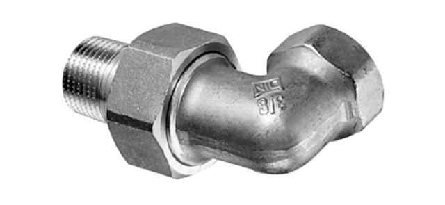 SCHELL Heizkörperverschr., Eckform 10bar, 1/2", messing