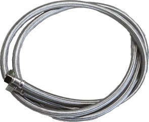 BOSCH Zubehör Wasseraufbereitung VES FH Flexible Füllschläuche 3/4", Länge: 1,5m
