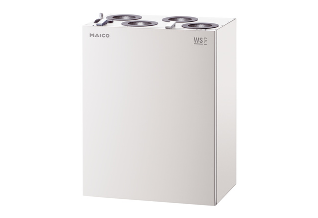 Maico Raumluft-System WS 170 L, m. Anst. Standard-Linksausführung, bis 130 m2,H