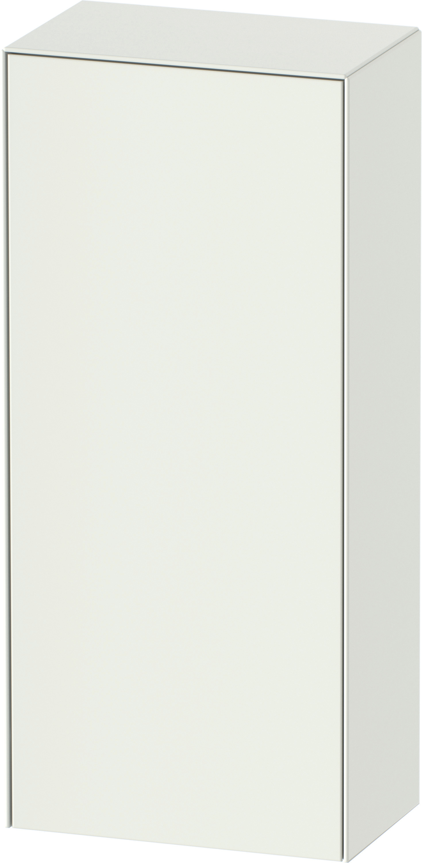 Duravit Halbhochschrank White Tulip, TA l.,880x400x240,Weiß Seidenmatt