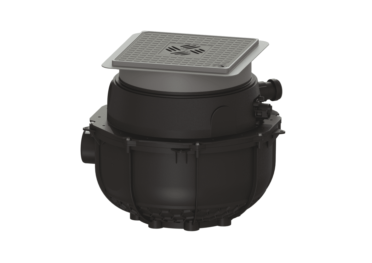 KESSEL-Hebeanlage Aqualift S Compact Mono, GTF 500, Bodenplatte