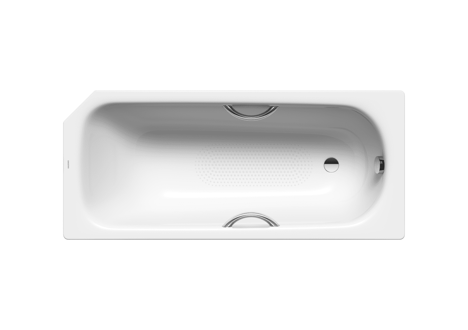 KA BW SANIFORM V1-V4 STAR Mod.332 V2, 1600x700mm,alpinweiß,Perl-Effekt,VAS