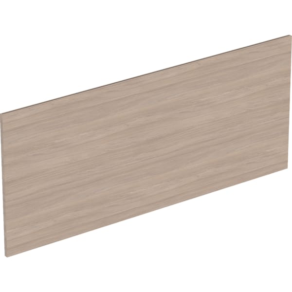 Geberit Schubl.-Front für Acanto Unterschrank für WT B:120cm, Eiche