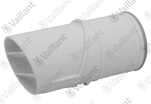 Vaillant Abgasrohr, Endstück, DN 60, weiß Vaillant-Nr. 0020231442 Vaillant Abgasrohr, Endstück, DN 60, weiß Vaillant-Nr. 0020231442