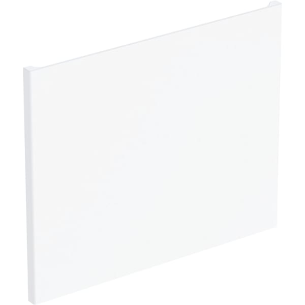 Geberit Schubladenfront, weiß für Renova Plan WTU, zu WT B:60cm