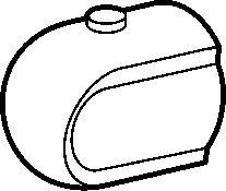 Hansa Absperrgriff HANSA 59911656 chr