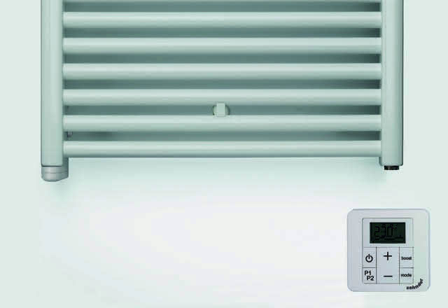 ZE Design-HK Toga elektr. TE-070-050/GD 741x35x500 weiß RAL 9016