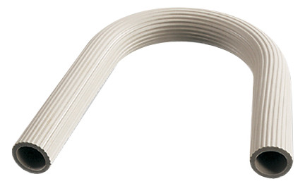 Haas Waschmaschinen-Schlauchbogen grau Nr.1328, 19x3,5mm Haas Waschmaschinen-Schlauchbogen grau Nr.1328, 19x3,5mm