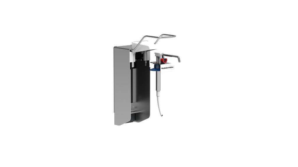 CWS Universalspender 1000, V-Pumpe, Alu exloxiert