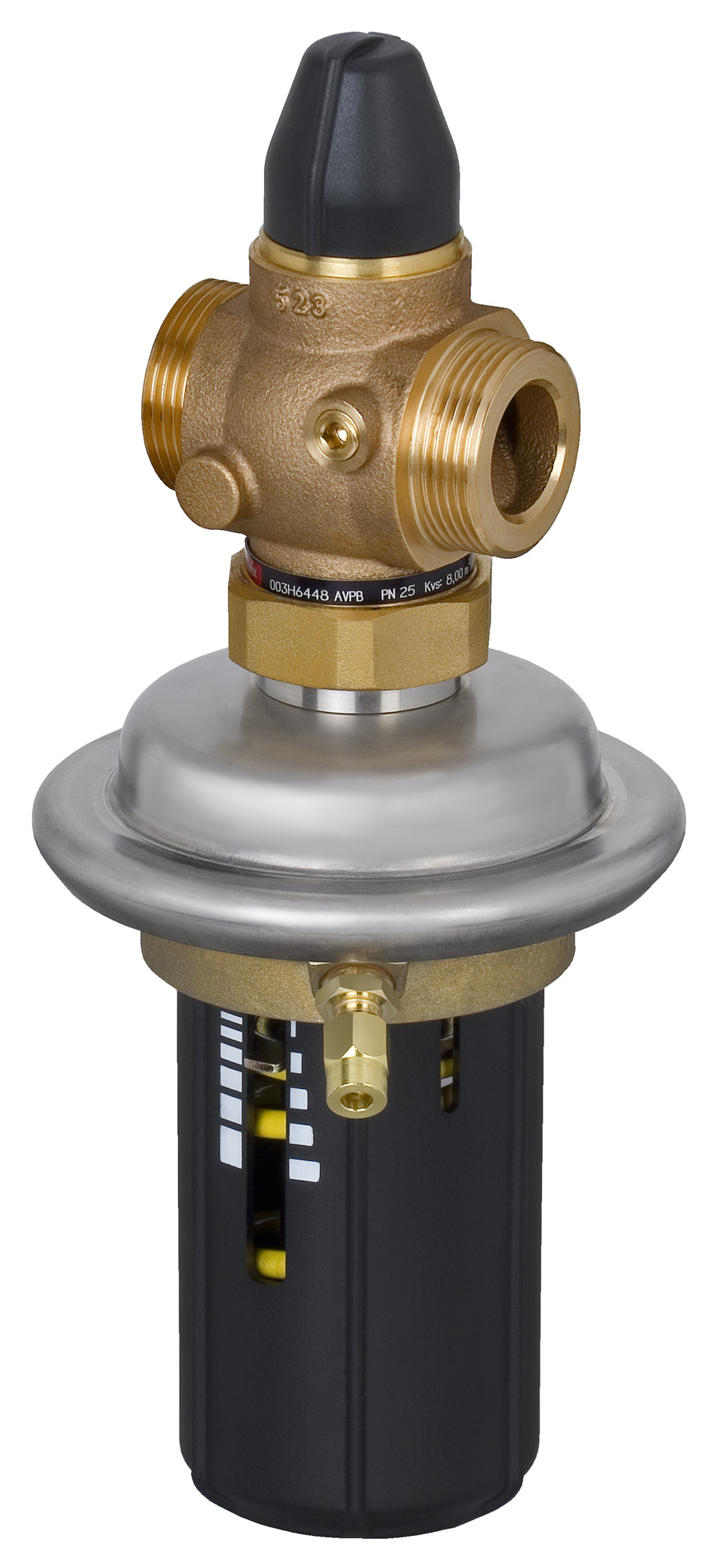 Danfoss Diff.Druckreg.+V.strombegr.AVPB DN15, Kvs 2,5, 0,3-2,0bar, PN25, G3/4A