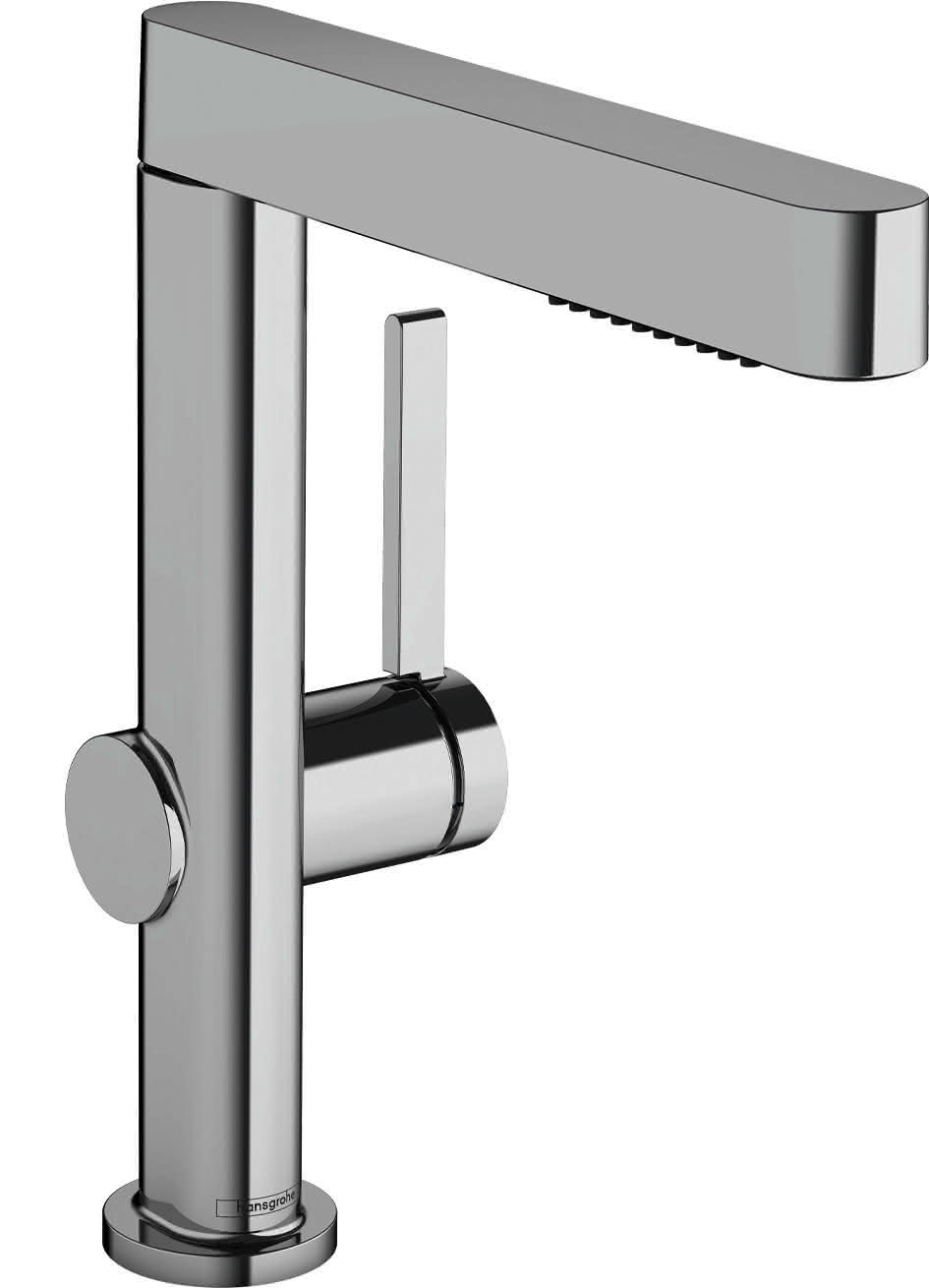 Hansgrohe Waschtischmischer 230 Finoris Ausziehbrause 2jet chrom