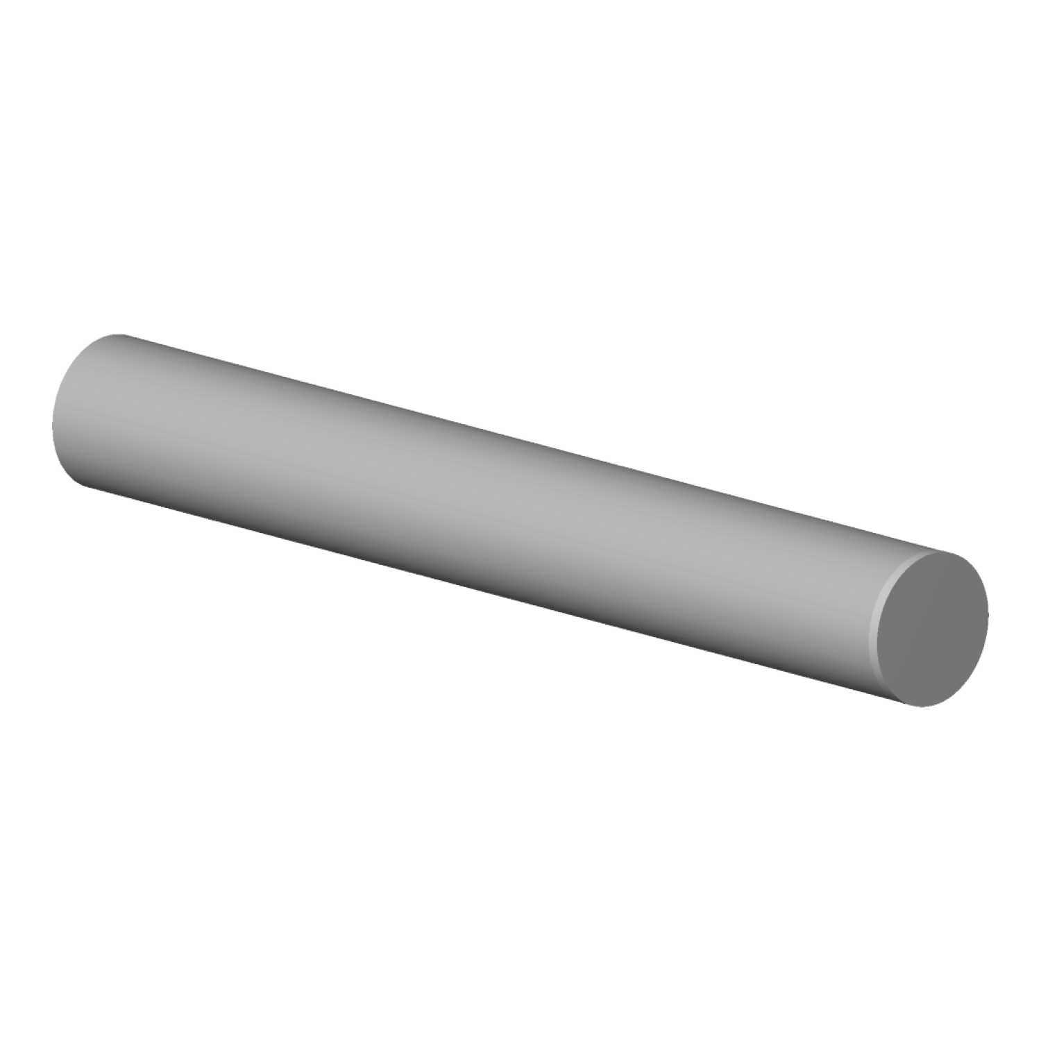 DO Halter ERSATZTEILE 90179756700 D 13 x 96 mm Platin gebürstet