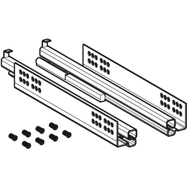 Geberit Schubladenschienen Set Geberit Schubladenschienen Set