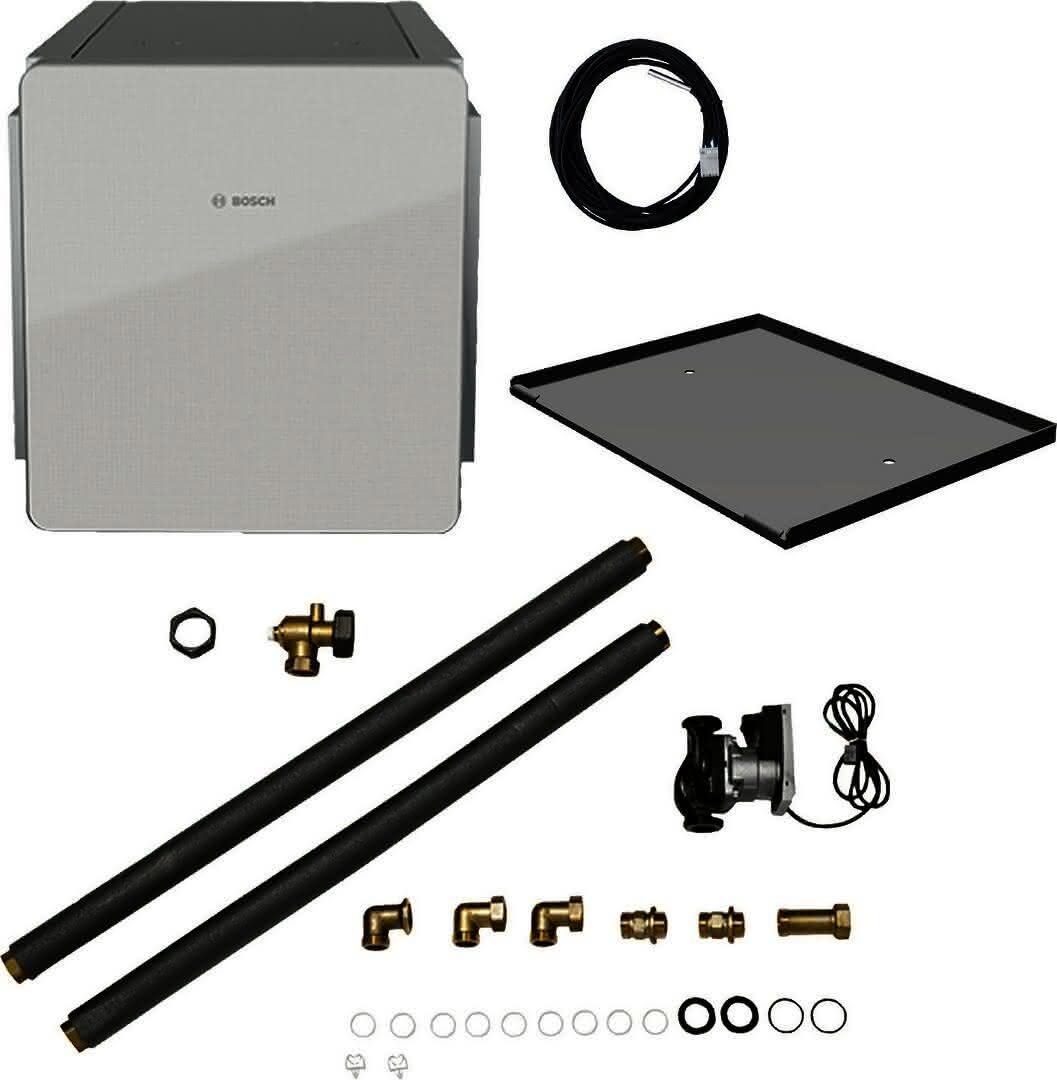 BOSCH WW-Speicher-Paket BOPA WH 104 WH 200-3 P 2 B + Rohrgruppe BCC33-HE