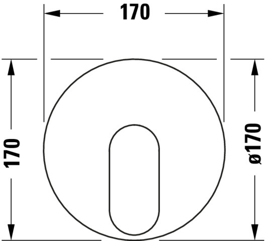 Duravit Wave Einhebel-Brausemischer UP Keramikmischsystem, Chom HG