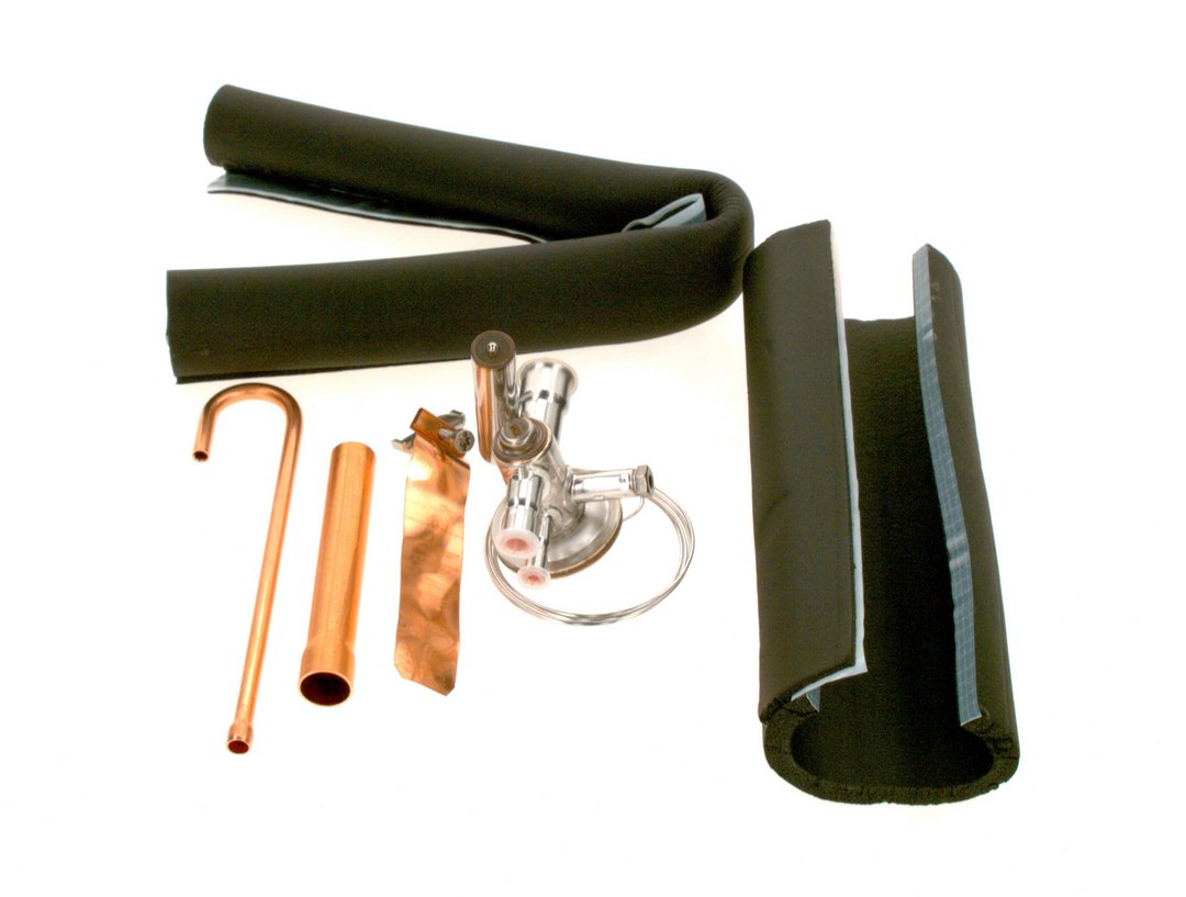 BOSCH Ersatzteil TTNR: 8733703609 Expansionsventil R 407C TCBE 2