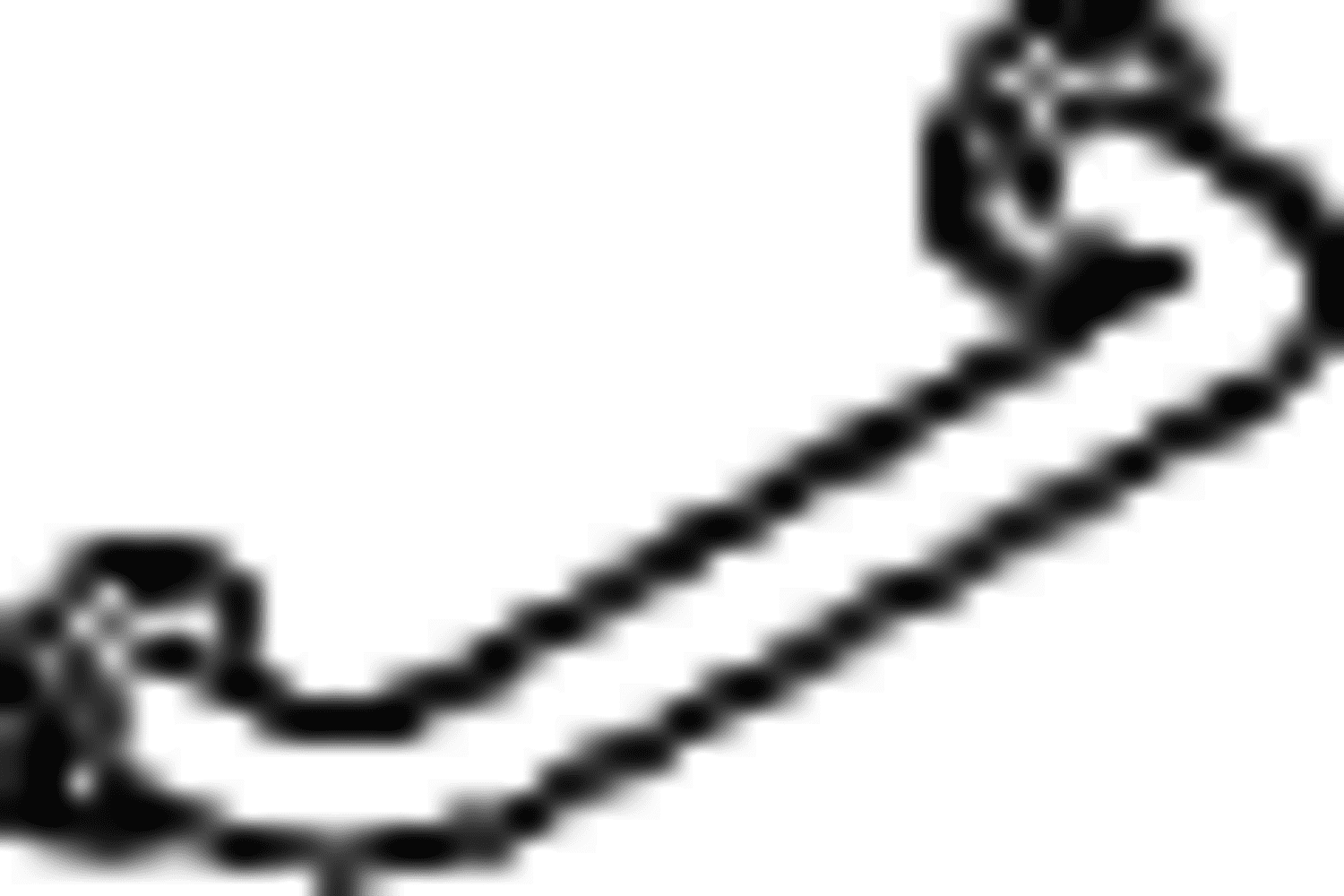 HEWI Griff/Handtuchhalter Ser 477, d:33, AM:300, m. Ros. tiefschwarz