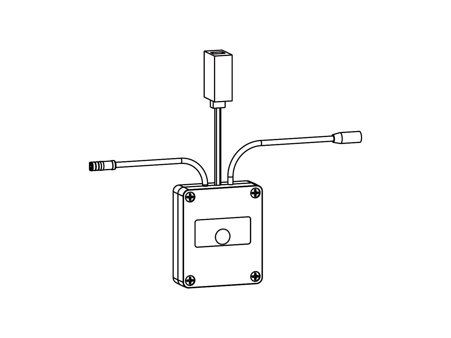 Ersatzelektronik EE 950 Air-WC