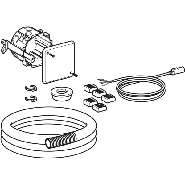 Geberit Kabel für Schnittstelle Digital I/O zu Geberit Hygienespülung