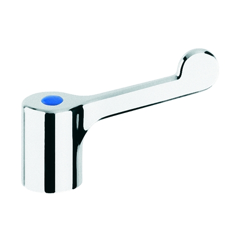 GROHE Hebel 45316 Hospita 1/2'' blau/rot chrom