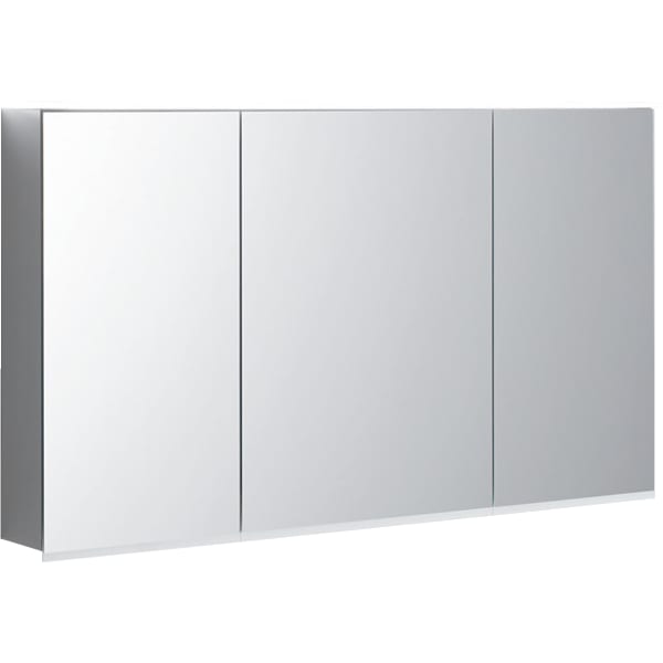 Geberit Option Plus Spiegelschrank m.Beleuchtung, drei Türen, 120x70x17,2cm Geberit Option Plus Spiegelschrank m.Beleuchtung, drei Türen, 120x70x17,2cm