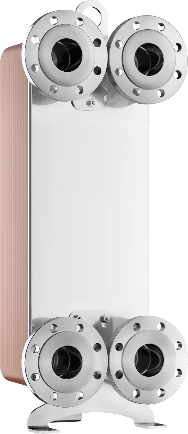 Reflex Plattenwärmetauscher Longtherm gelötet RLB-235-80, DN80/PN40