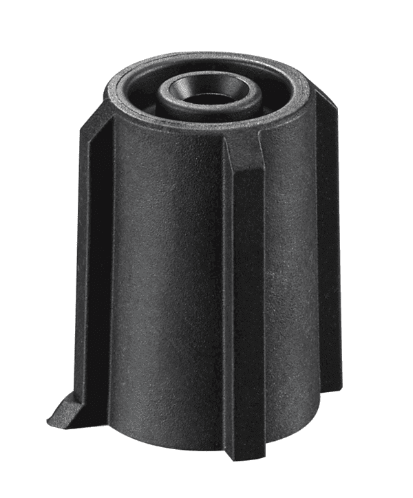 OVENTROP-Adapter für Stellmotoren (bis 2015), schwarz