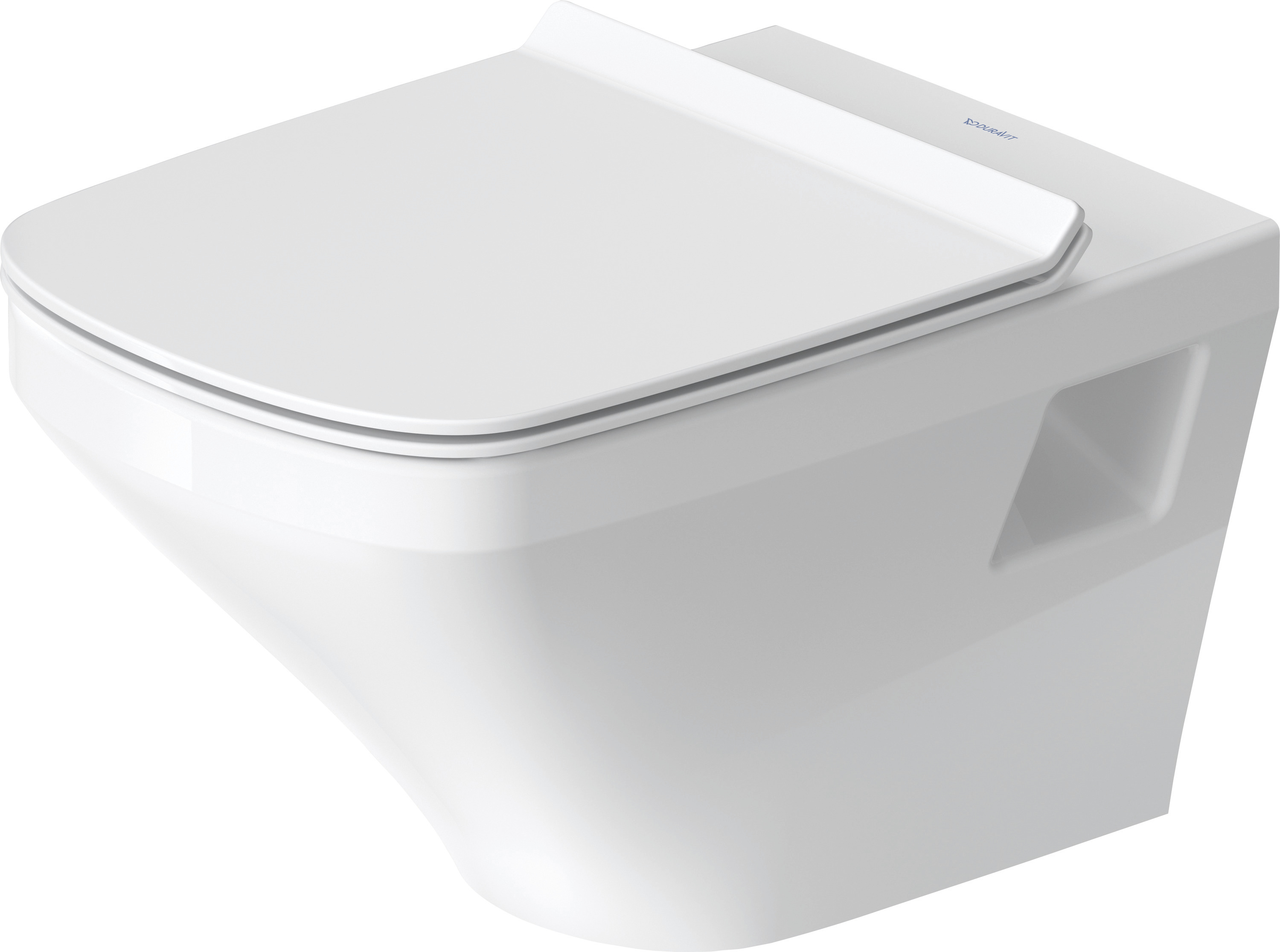 DU Wand-WC DuraStyle 540 mm Tiefspüler, rimless, weiß