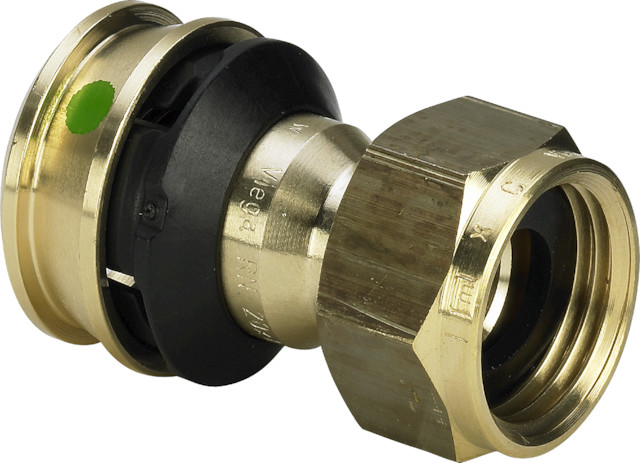 Viega Verschraubung mit SC Raxofix 5363 in 25mm x G11/2 Siliziumbronze