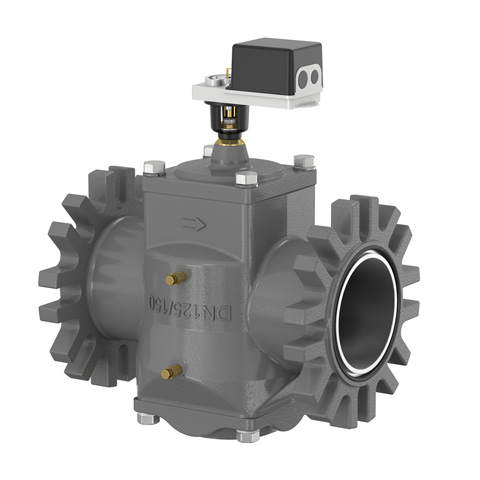 Flamco NexusValve Vivax DN125/150 S PN10-40, 23,3-82,8m3/h, 35 - 400 kPa