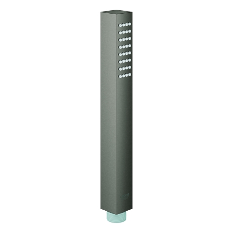 GROHE Handbrause Euphoria Cube+ Stick 27888 1 Strahl 9,5l hard graphite gb.