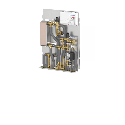 Flamco LogomaticG2 S-Line MC-CU-FS HK gemischt, UP-AP