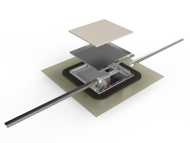 JP BODENABLAUFPUMPE PLANCOFIX LINE