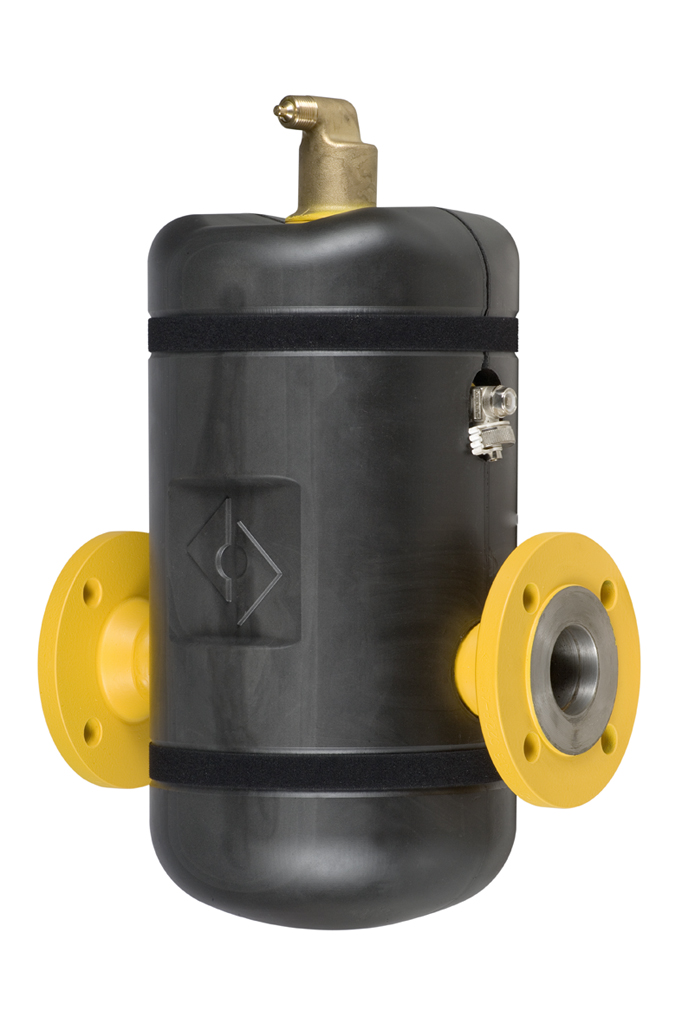 Spirotech Isolierung SpiroVent / SpiroTrap DN 125 + DN 150, Flansch+Schweißstutzen