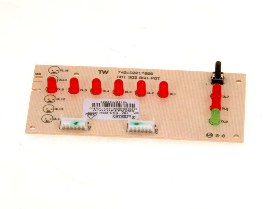 BOSCH Ersatzteil TTNR: 8738718967 Steuerplatine