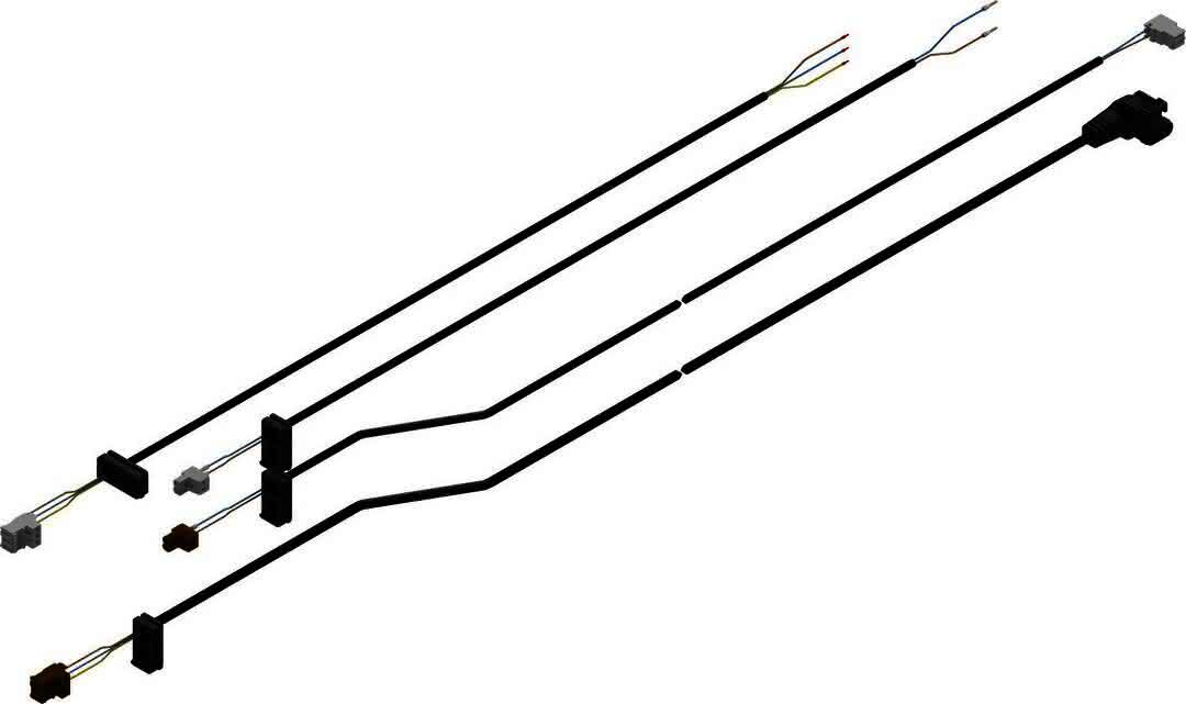 BOSCH Ersatzteil TTNR: 87186690150 Kabelbaum Heizkreis gemischt kpl.